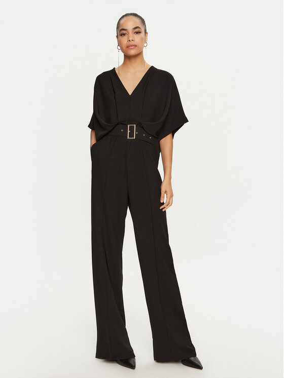 Imperial Imperial Kezeslábas Y519IQXC Fekete Regular Fit