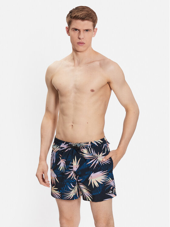 Quiksilver Quiksilver Σορτς κολύμβησης Surf Silk EQYJV04007 Μαύρο Regular Fit