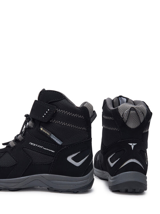 Treksta Treksta Čizme za snijeg Arrow Gtx High GORE-TEX 1720559 008 Crna