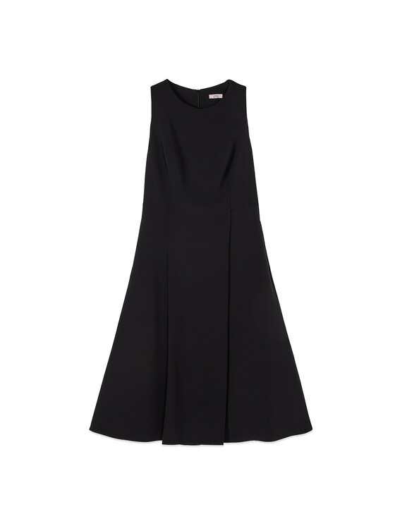 Oltre Oltre Abito da sera 7039R004997N033 Nero A-Line Fit