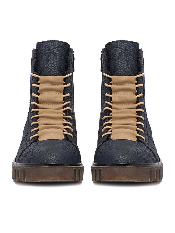 Rieker Rieker Schnürschuhe CEO-Y3420-14 Dunkelblau
