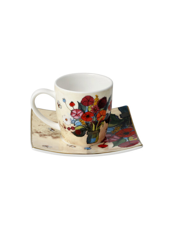 Goebel Goebel Filiżanka do espresso R. Wachtmeister - Innamorato Beżowy