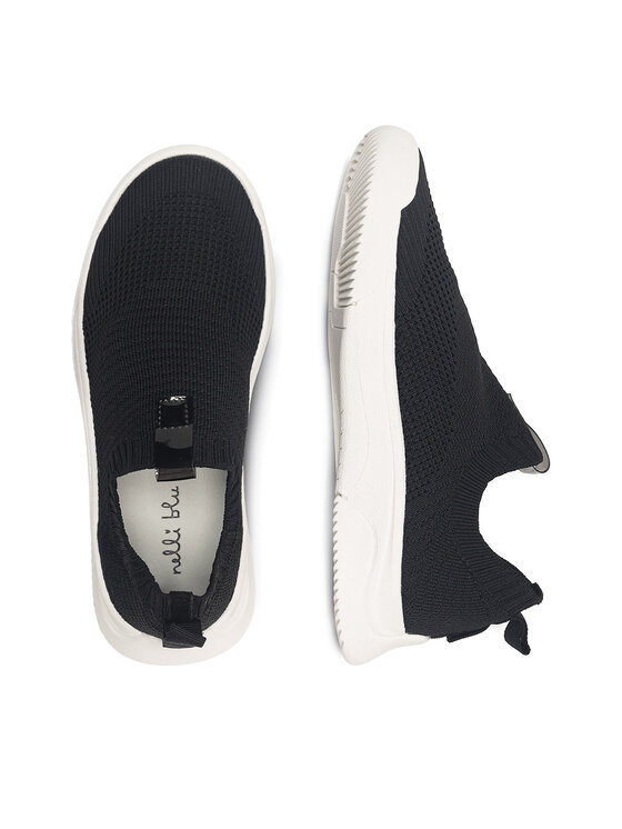 Nelli Blu Nelli Blu Sneakersy CS5182-01A Černá