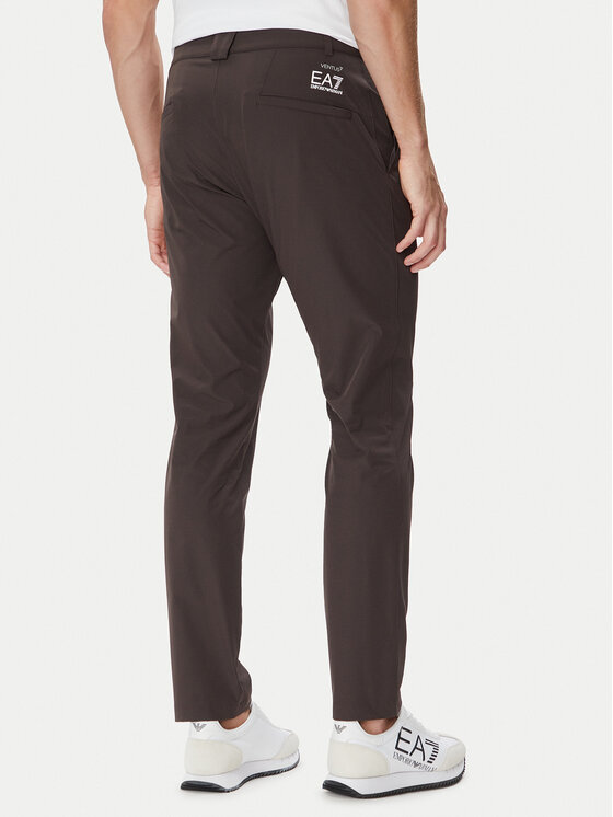 EA7 Emporio Armani EA7 Emporio Armani Текстилни панталони 7M000509 AF14589 U6027 Тъмнокафяв Slim Fit