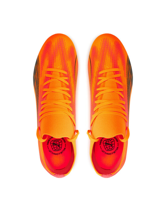 Puma Puma Buty do piłki nożnej Ultra Match Fg/Agck 107754-03 Żółty