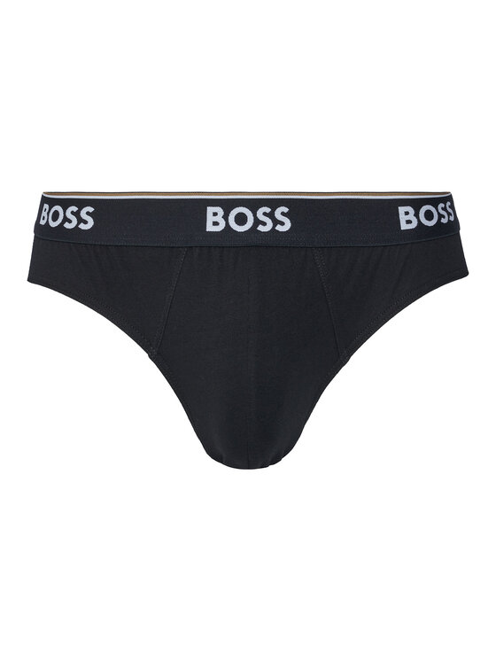 BOSS Komplet slipów 50531681 Czarny | Modivo.pl