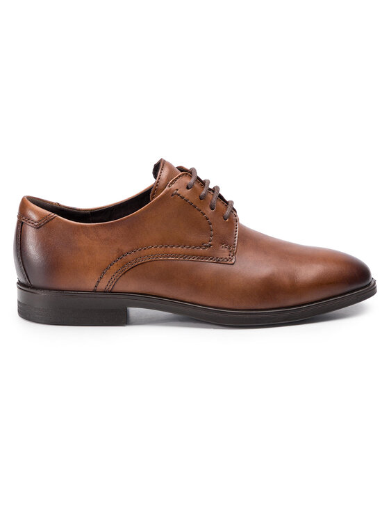 ECCO ECCO Polobotky Melbourne 62163401112 Hnědá