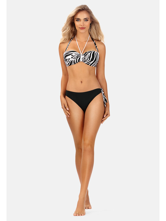 Miss Lou Miss Lou Bikini ML002 Czarny