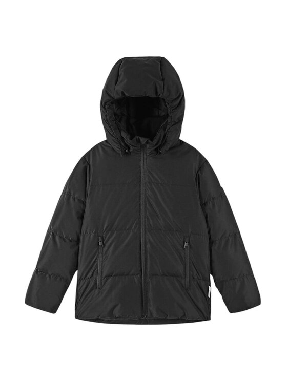 Reima Reima Kurtka puchowa 5100282A-9990 Czarny Regular Fit