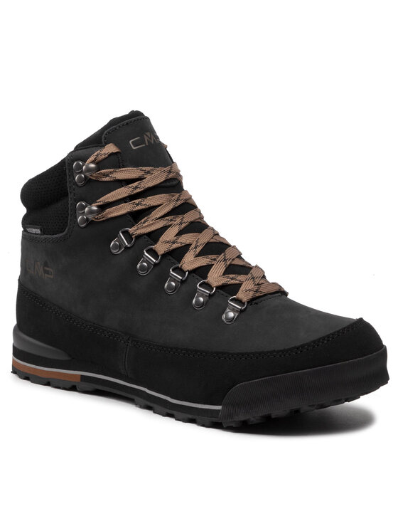 CMP CMP Pārgājienu apavi Heka Hiking Shoes Wp 3Q49557 Melns