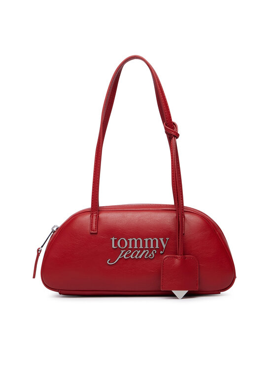 Tommy Jeans Tommy Jeans Τσάντα Tjw Bold Shoulder Bag AW0AW18787 Καφέ