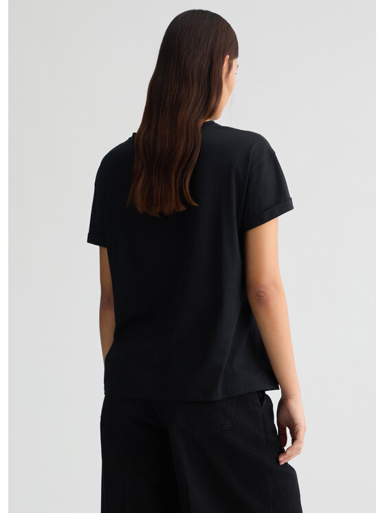 Liu Jo Liu Jo T-shirt WA5145J4893M9447 Nero Regular Fit