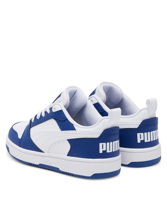Puma Puma Sneakersy Rebound V6 Lo Jr 393833 21 Biały