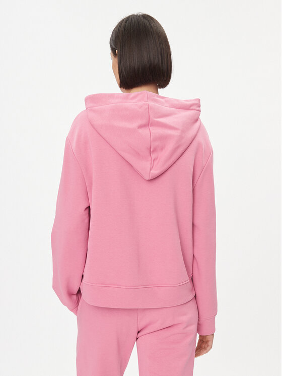 Please Please Felpa F0HPBUT000 Rosa Regular Fit