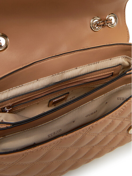 Guess Guess Torebka HWQG87 48200 Beżowy