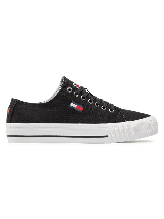 tommy jeans long lace up