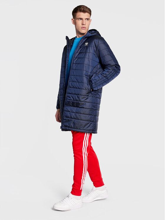 adidas adidas Pehelykabát HM2460 Sötétkék Regular Fit