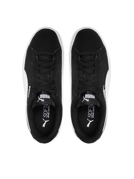 Puma Puma Sneakersy Smash v2 Buck Jr 365182 34 Czarny