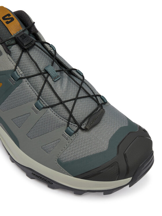 Salomon Salomon Παπούτσια πεζοπορίας X Ultra 360 L49102600 Γκρι