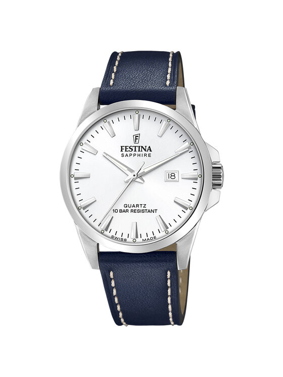 Festina Festina Zegarek F20025-2 Niebieski
