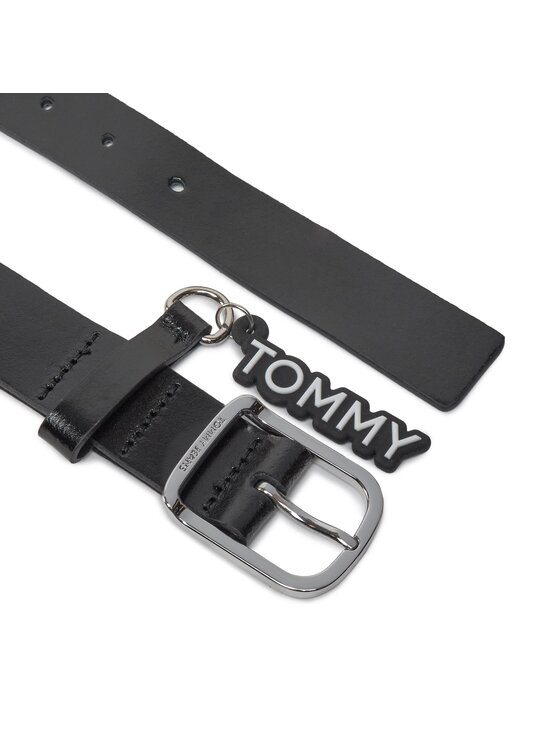 Tommy Jeans Tommy Jeans Ženski pas Tjw City Girl Belt AW0AW16103 Črna