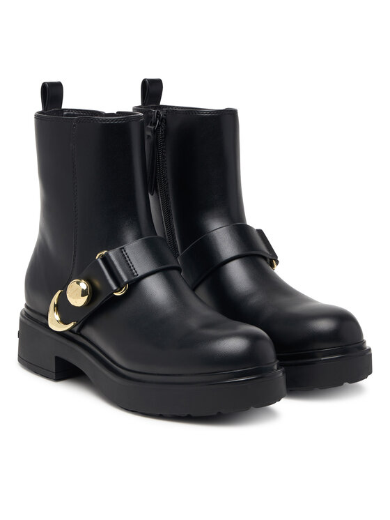 Armani Exchange Armani Exchange Botki XW003093 AF18975 UC001 Czarny
