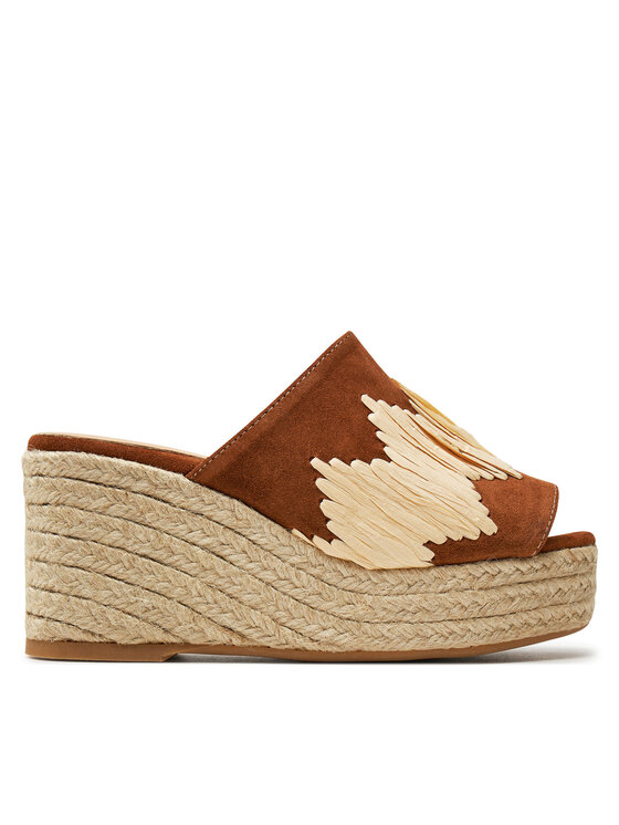 Castañer Castañer Espadrilles Eleo/186 023437 Barna
