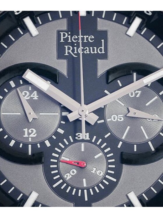 Pierre Ricaud Pierre Ricaud Zegarek P60031.Y217QF Czarny