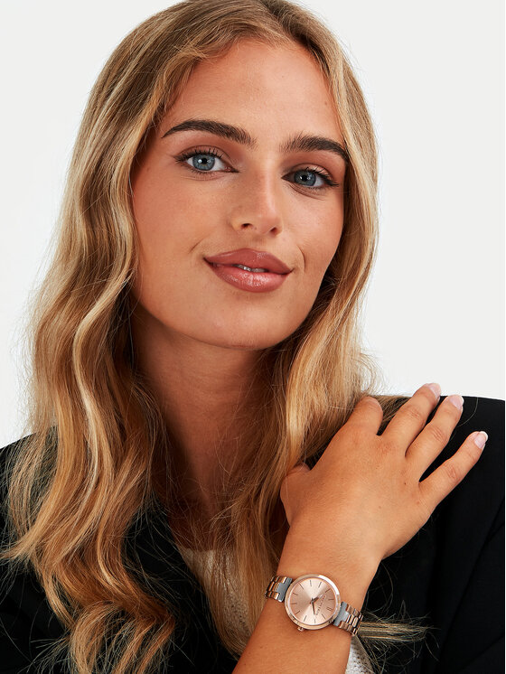 Trussardi Trussardi Zegarek R2453164506 Różowe złoto