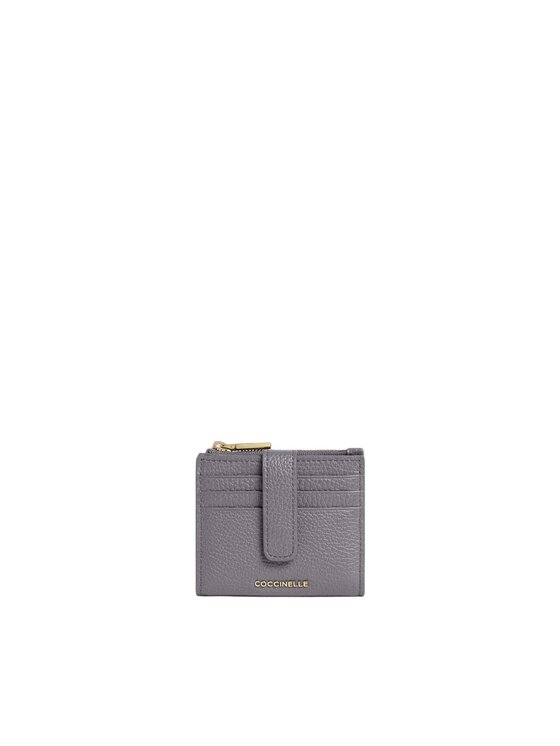 Coccinelle Coccinelle Portafoglio Metallic 1001 Grigio