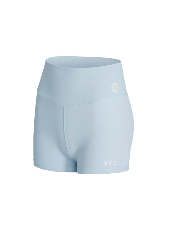 Yeaz Yeaz Szorty sportowe CELEB Niebieski Slim Fit