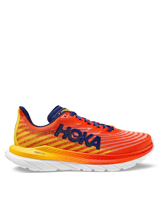 Pantofi pentru alergare Hoka Mach 5 1127893 Portocaliu