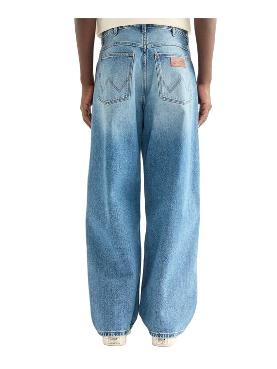 Wrangler Wrangler Jeansy 112386714 Niebieski Baggy Fit