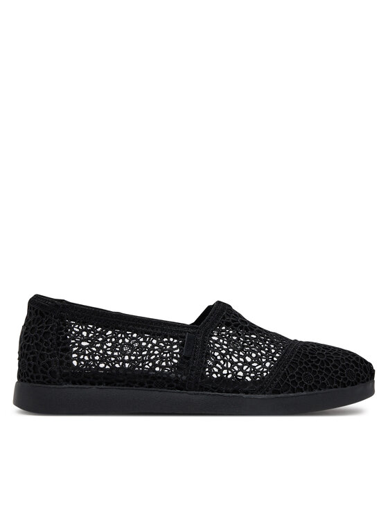Balerini Toms Alpargata Plus 10021549 Negru
