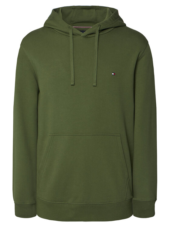 Tommy Hilfiger Tommy Hilfiger Pluus Essential MW0MW37235 Roheline Regular Fit