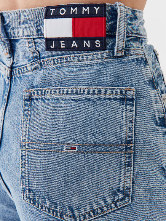 Tommy Jeans Tommy Jeans Jeansy DW0DW15998 Modrá Mom Fit