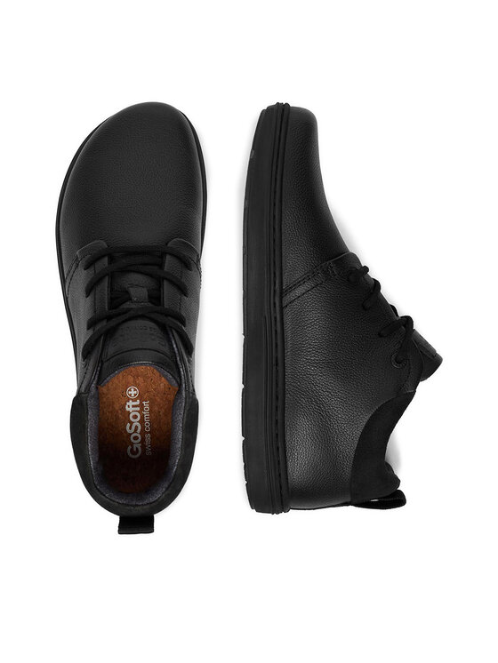 Go Soft Go Soft Schnürschuhe CEO-ACRON-01 MI08 Schwarz