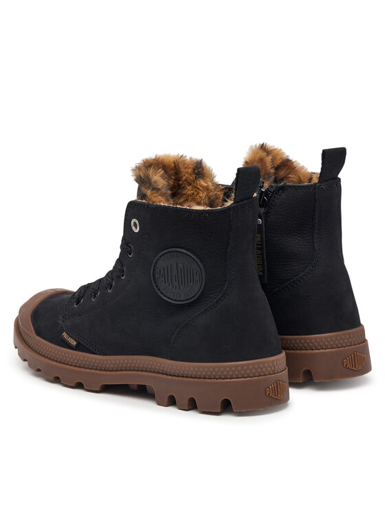 Palladium Palladium Trappers Pampa Hi Zip Wl Wild 94979-008-M Negru