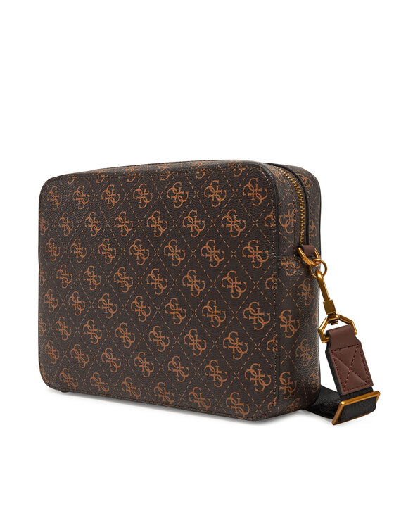 Guess Guess Torbica za okrog pasu HMMILO P5222 Rjava