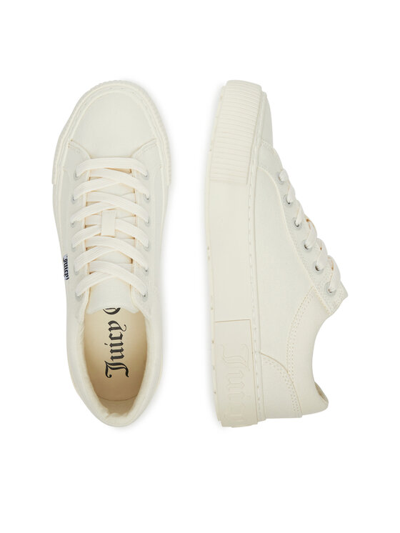 Juicy Couture Juicy Couture Πάνινα παπούτσια VSJU001 Λευκό