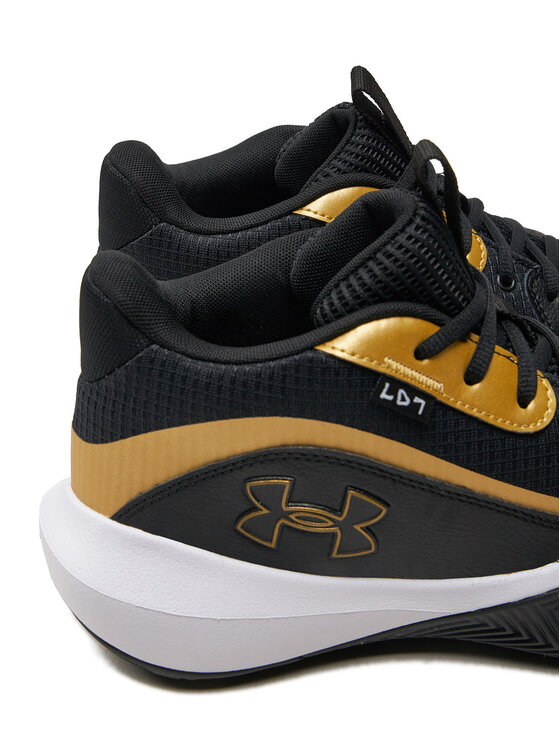 Under Armour Under Armour Взуття для баскетболу UA Lockdown 7 3028512 Чорний