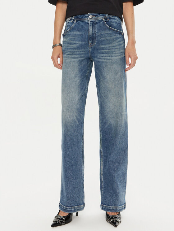 Miss Sixty Miss Sixty Jeansy 6L3JJ2820000 Modrá Regular Fit