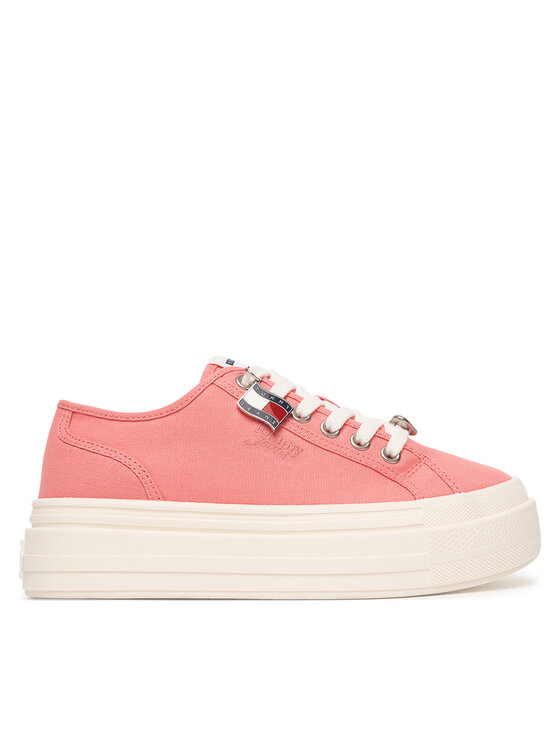 Tommy Jeans Sneakers Tjw Flatform Sneaker Charms EN0EN02959 Roz