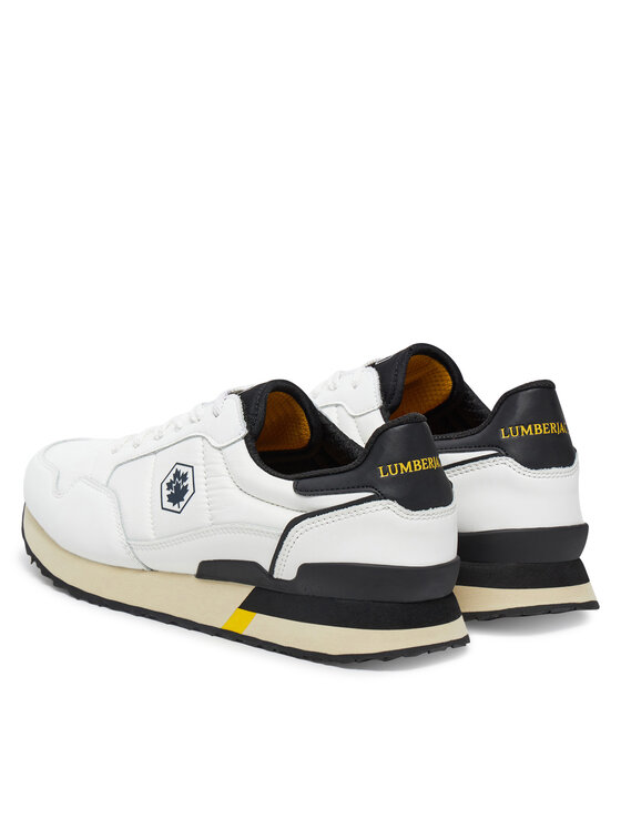Lumberjack Lumberjack Снікерcи Wilson LJ-SME6805-002-T41-M0419 Білий