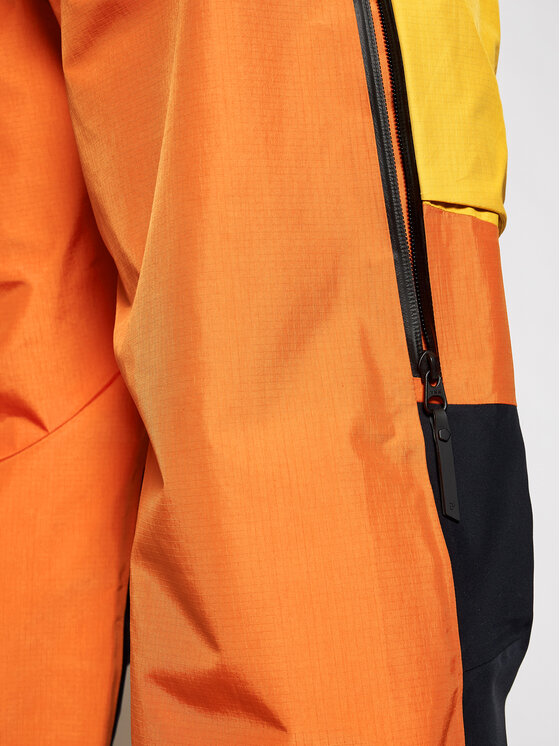 Peak Performance Peak Performance Smučarske hlače VerPro G68287001 Oranžna Regular Fit