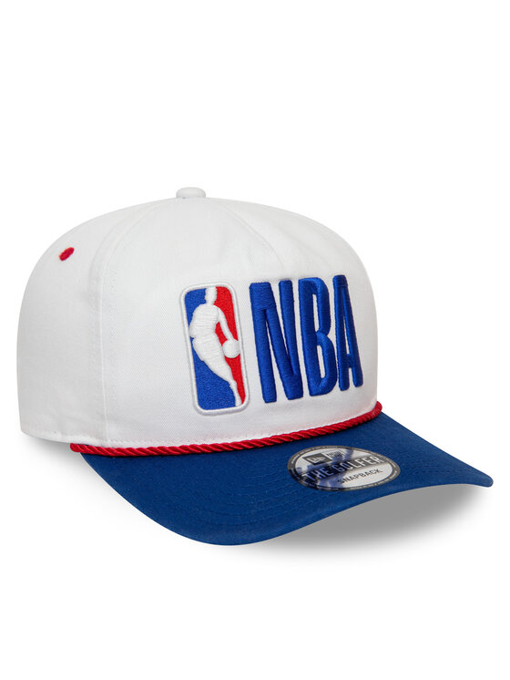 New Era New Era Шапка с козирка Washed Nba Golfer Nbalog 60503469 Бял