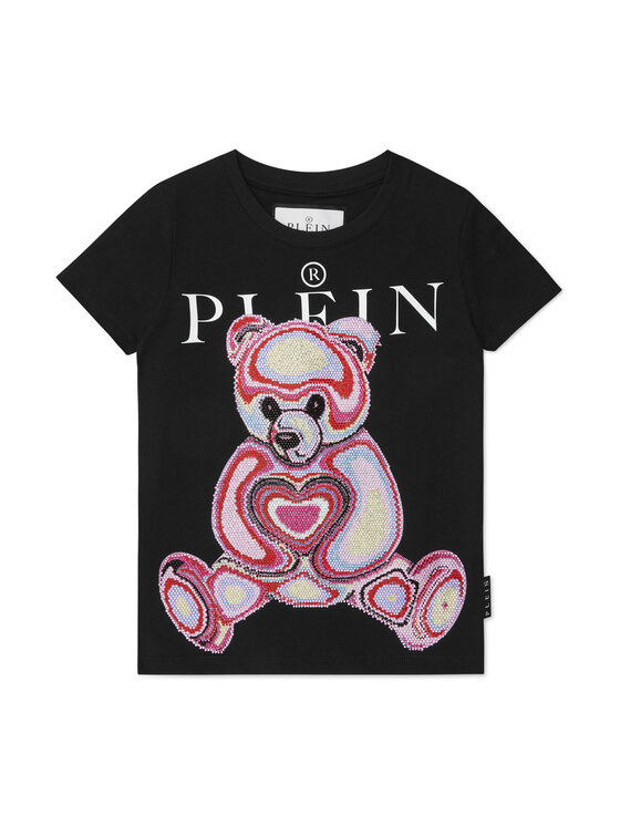 PHILIPP PLEIN PHILIPP PLEIN T-Shirt 27819 Czarny Regular Fit