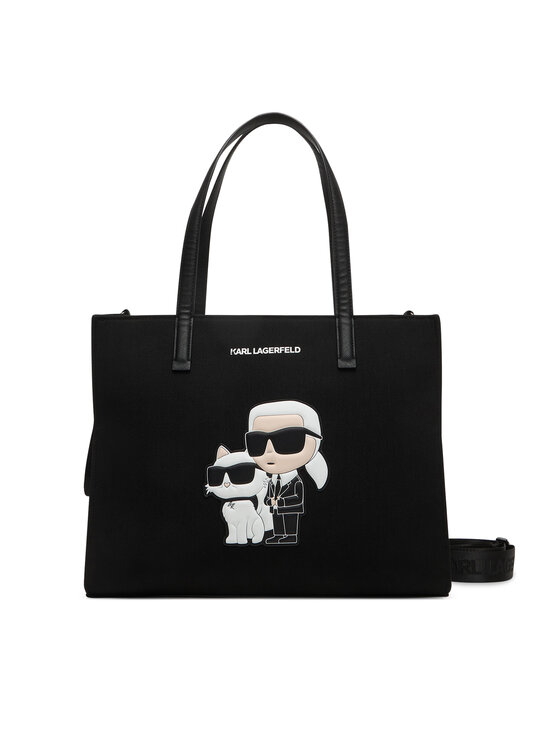 Karl Lagerfeld Kids Karl Lagerfeld Kids Geantă pentru cărucior Newborn D2 Z31195 Negru