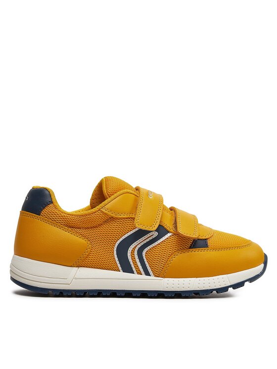 Geox Geox Сникърси J Alben Boy J459EC 01454 C2PF4 D Жълт