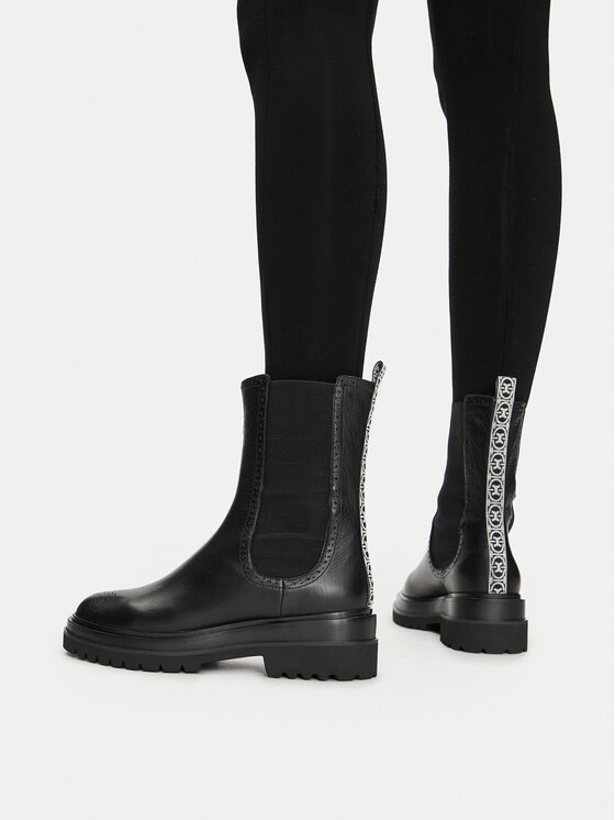 Coccinelle Coccinelle Klassische Stiefeletten Coccinellecampus E4 RID 11 02 01 Schwarz